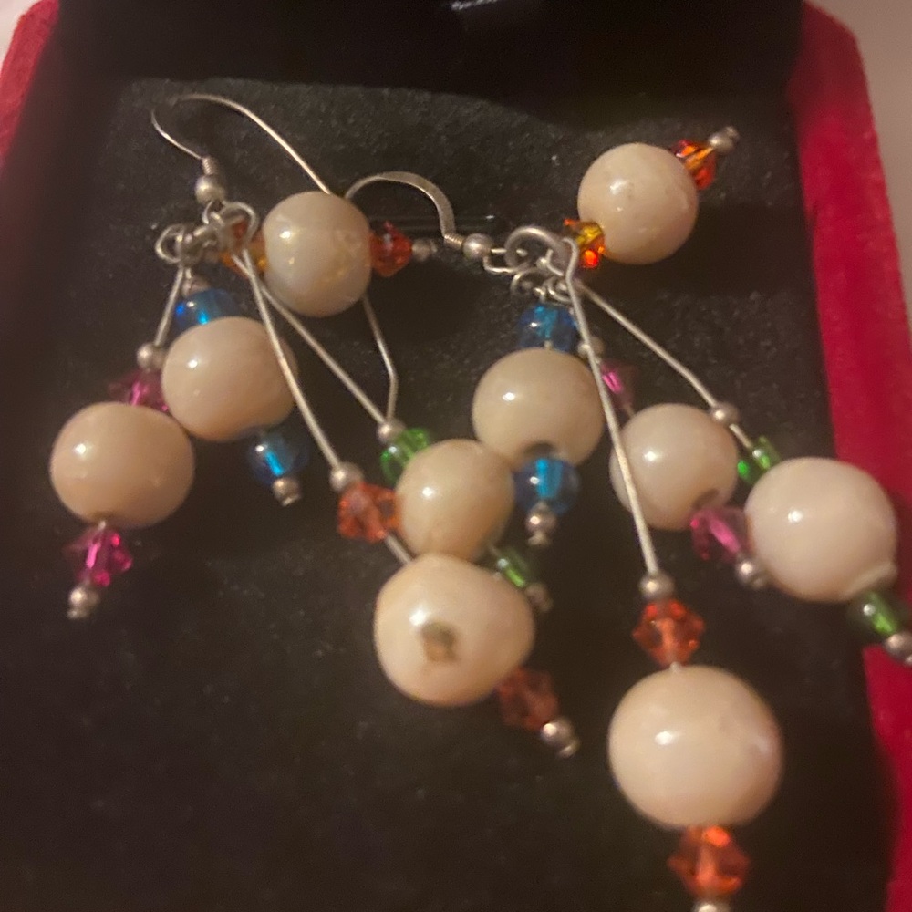 Pre loved Ss earrings old style